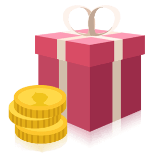 Present and money