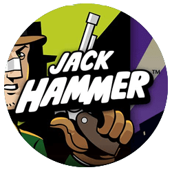 NetEnt casino game Jack Hammer