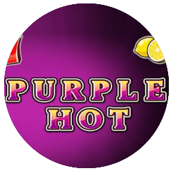 Purple Hot Slot Logo