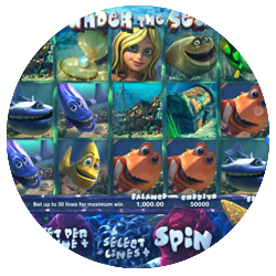 Under the sea slots