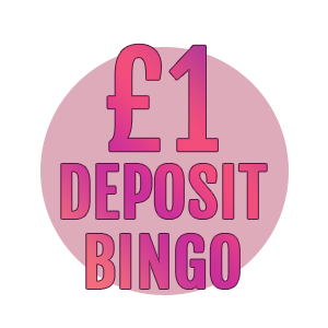 £1 depoisit bingo